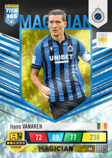 Hans Vanaken Club Brugge 2023 FIFA 365 Magician #44